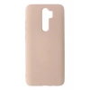 Xiaomi Redmi Note 8 Pro Kılıf Nano içi Kadife Silikon - Pudra