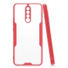 Xiaomi Redmi Note 8 Pro Kılıf Platin Silikon - Pembe