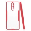 Xiaomi Redmi Note 8 Pro Kılıf Platin Silikon - Pembe