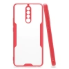 Xiaomi Redmi Note 8 Pro Kılıf Platin Silikon - Pembe