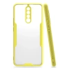 Xiaomi Redmi Note 8 Pro Kılıf Platin Silikon - Sarı
