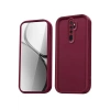 Xiaomi Redmi Note 8 Pro Kılıf Viera Silikon - Bordo