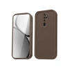 Xiaomi Redmi Note 8 Pro Kılıf Viera Silikon - Kahverengi