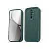 Xiaomi Redmi Note 8 Pro Kılıf Viera Silikon - Koyu Yeşil