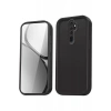 Xiaomi Redmi Note 8 Pro Kılıf Viera Silikon - Siyah