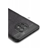 Xiaomi Redmi Note 9 5G Kılıf Auto Focus Kapak - Siyah