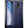 Xiaomi Redmi Note 9 Kılıf Auto Focus Kapak - Lacivert