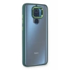 Xiaomi Redmi Note 9 Kılıf Dora Kapak - Haki Yeşil