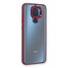 Xiaomi Redmi Note 9 Kılıf Dora Kapak - Kırmızı
