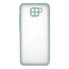 Xiaomi Redmi Note 9 Kılıf Montreal Silikon Kapak - Turkuaz