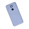 Xiaomi Redmi Note 9 Kılıf Nano içi Kadife Silikon - Lila