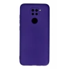Xiaomi Redmi Note 9 Kılıf Nano içi Kadife Silikon - Mor