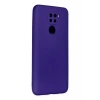 Xiaomi Redmi Note 9 Kılıf Nano içi Kadife Silikon - Mor