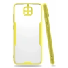 Xiaomi Redmi Note 9 Kılıf Platin Silikon - Sarı