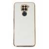 Xiaomi Redmi Note 9 Kılıf Volet Silikon - Beyaz
