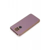 Xiaomi Redmi Note 9 Kılıf Volet Silikon - Mor