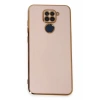 Xiaomi Redmi Note 9 Kılıf Volet Silikon - Pembe