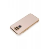 Xiaomi Redmi Note 9 Kılıf Volet Silikon - Pembe