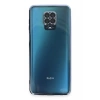 Xiaomi Redmi Note 9 Pro Kılıf Lensli Silikon - Açık Mavi