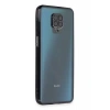 Xiaomi Redmi Note 9 Pro Kılıf Lensli Silikon - Siyah