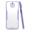 Xiaomi Redmi Note 9S Kılıf Platin Silikon - Lila