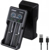 Xtar VC2SL İkili Li-ion / NI-CD / NI-MH Pil Şarj Cihazı