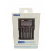 Xtar VC4SL Dörtlü Li-ion / NI-CD / NI-MH Pil Şarj Cihazı