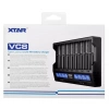 Xtar VC8 Sekizli Li-ion / NI-CD / NI-MH Pil Şarj Cihazı