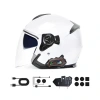 Y20 Max Kablosuz Motosiklet Kask Intercom