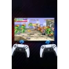 Y5 64GB Android Dual Pad 4K Game Stick - Beyaz