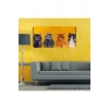 Yavru Kediler Canvas Tablo (60x120)