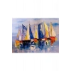 Yelkenli Canvas Tablo (50x70)