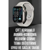 Yeni Nesil Akıllı Saat Arama Cevaplama GPS Takibi Adımsayar NFC Özelliği