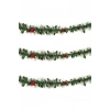 Yılbaşı Ökseotu Meyveli Noel Yeşili Garland 3m*7cm