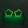 Yıldız Glow Partisi Gözlüğü - 12 Adet