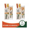 Youplus Pro Vitamin C D Çinko Propolis 15 Efervesan Tablet 2 Adet