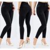Yüksek Bel Likralı Jean Pantolon 90 Cm