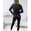 Yüksek Bel Likralı Kot Pantolon