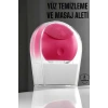 Yüz Temizleme Ve Masaj Aleti Tüm Cilt Tipleri İçin Uygun, Kan Dolaşımını Artıran