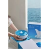 Z5 Arktik Okyanus Temalı BT Kablosuz Hoparlör - Mavi