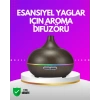 Zamanlayıcılı ve Otomatik Kapanmalı Aromaterapi Nemlendirici Difüzör