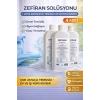 Zefiran Solüsyonu 1 Litre 4 Adet Set Antiseptik Hijyen ve Çok Amaçlı Temizlik Solüsyonu