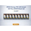 ZMAX Energy 9W LED Ampul E27 Duy 6500K Beyaz Işık 720 Lümen 60W Eşdeğer Enerji Tasarruflu 10 Adet