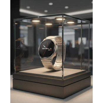 10 Gün Şarj Dayanımı Sunan AMOLED Ekran Akıllı Saat