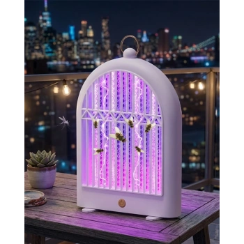 10W Güçlü UV Sivrisinek Öldürücü Lamba Askılı ve Masaüstü Kullanım