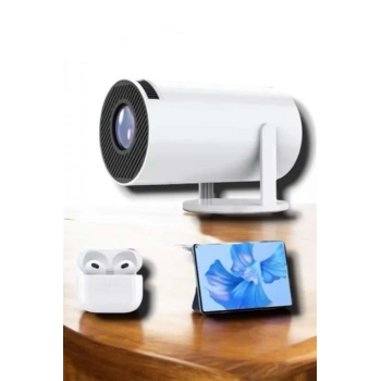 130 İnç Geniş Ekran ve 4K Destekli Full HD Projeksiyon Cihazı