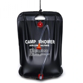 20 Litre Solar Isıtıcılı Kamp Duş Torbası