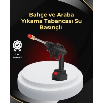 2025 A Kalite 48V Şarjlı Yüksek Basınçlı Su Tabancası Orijinal Seri