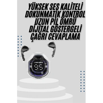 2025 Model Kablosuz Bluetooth Kulaklık ANC ENC Destekli HİFİ Stereo