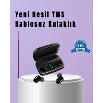 22 Kez Şarj İmkanı Sunan A10s TWS Bluetooth Stereo Kulaklık
